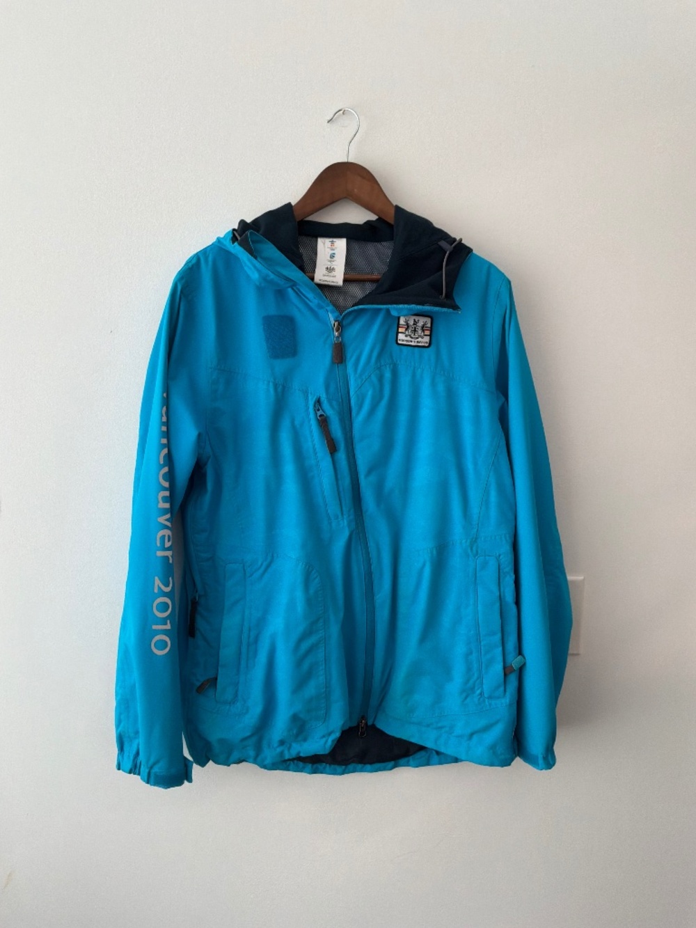 2010 Winter Olympics Hudson’s Bay Blue Jacket Women’s L